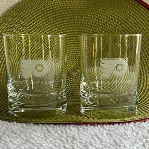 Philadelphia Flyers Glasses